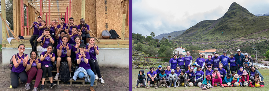 ASB Teams in Peru and New Orleans